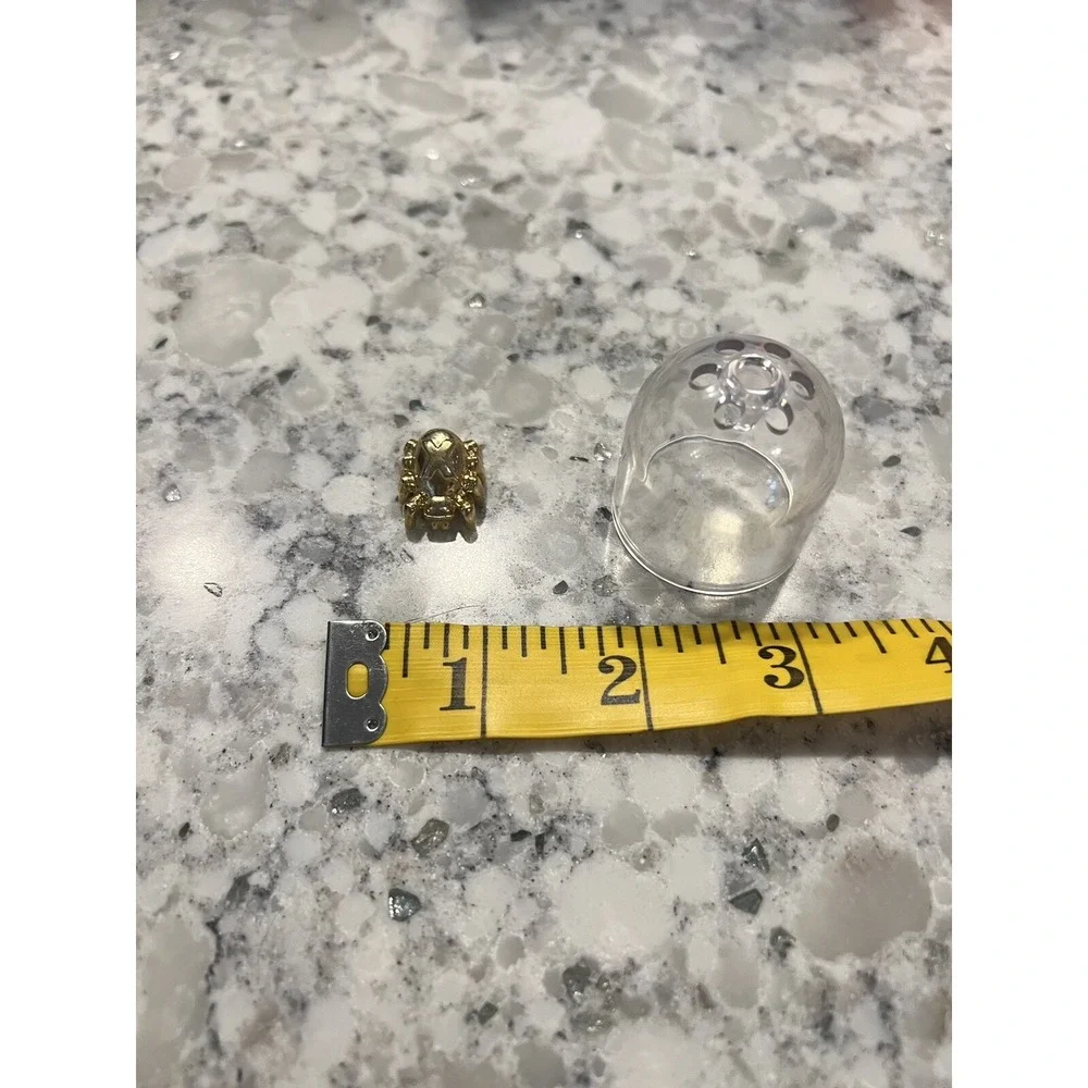 2021 Treasure X Monster‎ Gold ULTRA RARE GOLD BLINGBACK SPIDER